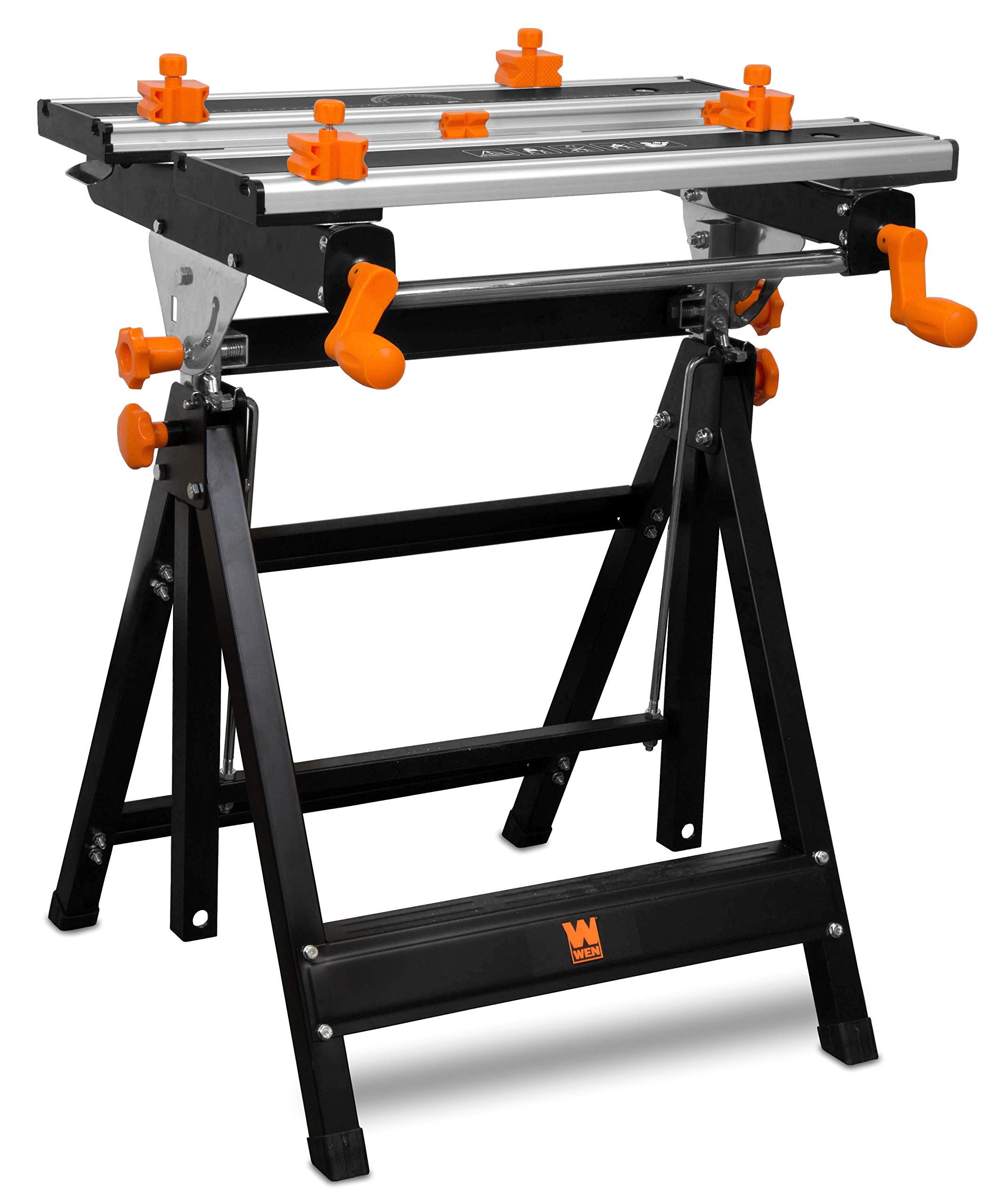 Amazon.com: WEN Portable Work Bench with Steel Construction Amazon.com: WEN Portable Work Bench with Steel Construction